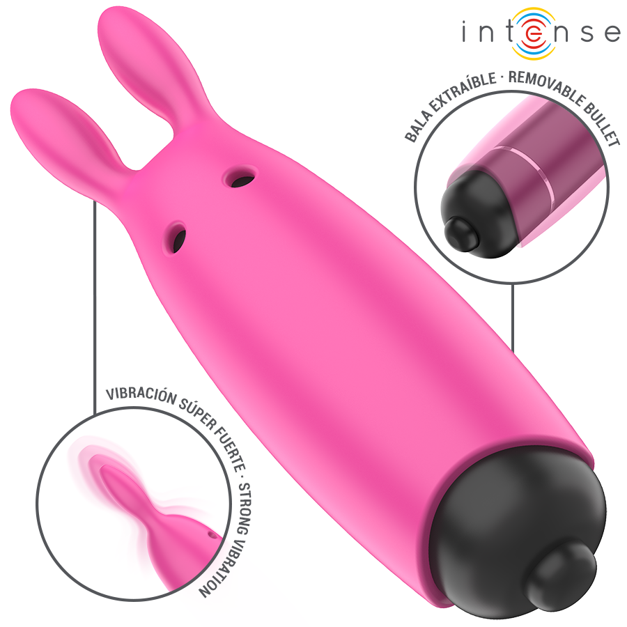 INTENSE – HOPPER PINK BULLET VIBRATOR 8,3 X 2,4 CM