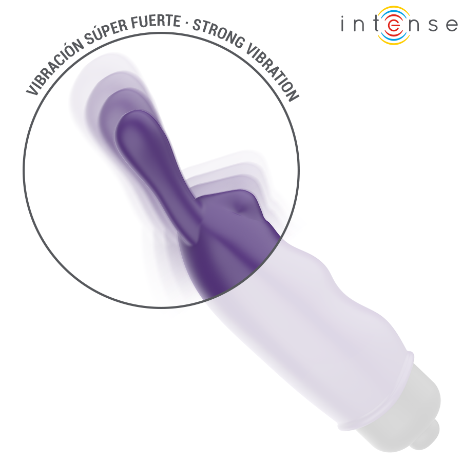 INTENSE - VIBRIERENDER KUGEL VIOLETT MYSTIQUE 8,7 X 2,4 CM