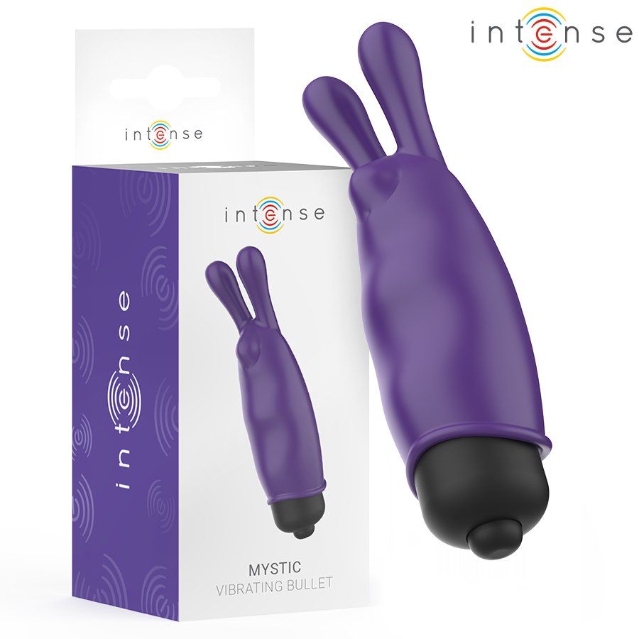 INTENSE - VIBRIERENDER KUGEL VIOLETT MYSTIQUE 8,7 X 2,4 CM
