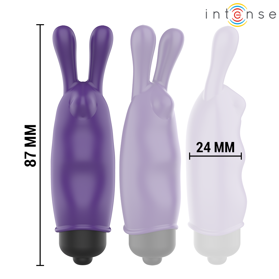 INTENSE - VIBRIERENDER KUGEL VIOLETT MYSTIQUE 8,7 X 2,4 CM