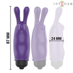 INTENSE - VIBRIERENDER KUGEL VIOLETT MYSTIQUE 8,7 X 2,4 CM