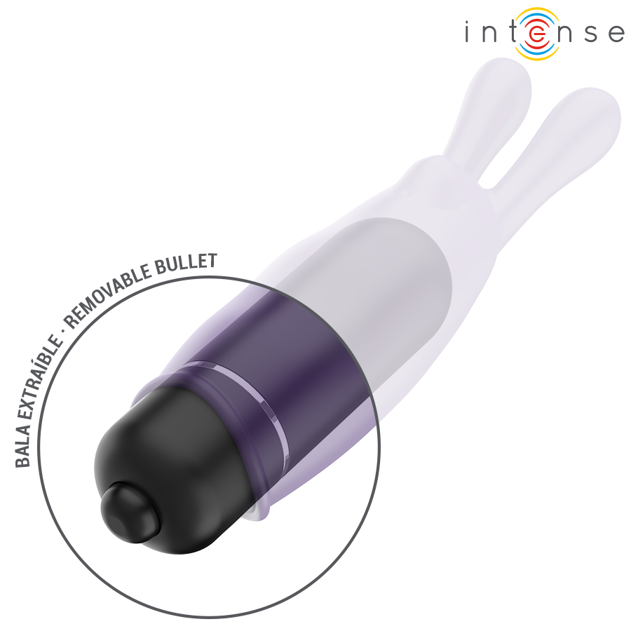 INTENSE - VIBRIERENDER KUGEL VIOLETT MYSTIQUE 8,7 X 2,4 CM