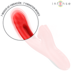 INTENSE - JESSICA MULTIFUNKTIONS-VIBRATOR KLITORISSTIMULATION 24,8 CM ROT