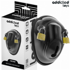 ADDICTED TOYS LOCKED - À PÉNIS VERROUILLÉE SANS CLÉ 11,5 CM