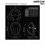 ADDICTED TOYS LOCKED - À PÉNIS VERROUILLÉE SANS CLÉ 11,5 CM