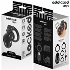 ADDICTED TOYS LOCKED - À PÉNIS CRYPTÉE VERROUILLÉE ET SCELLÉE 8 CM
