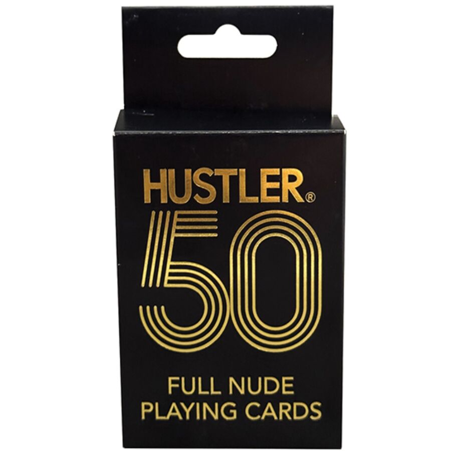 KHEPER GAMES - HUSTLER 50 NACKTE SPIELKARTEN KOMPLETT