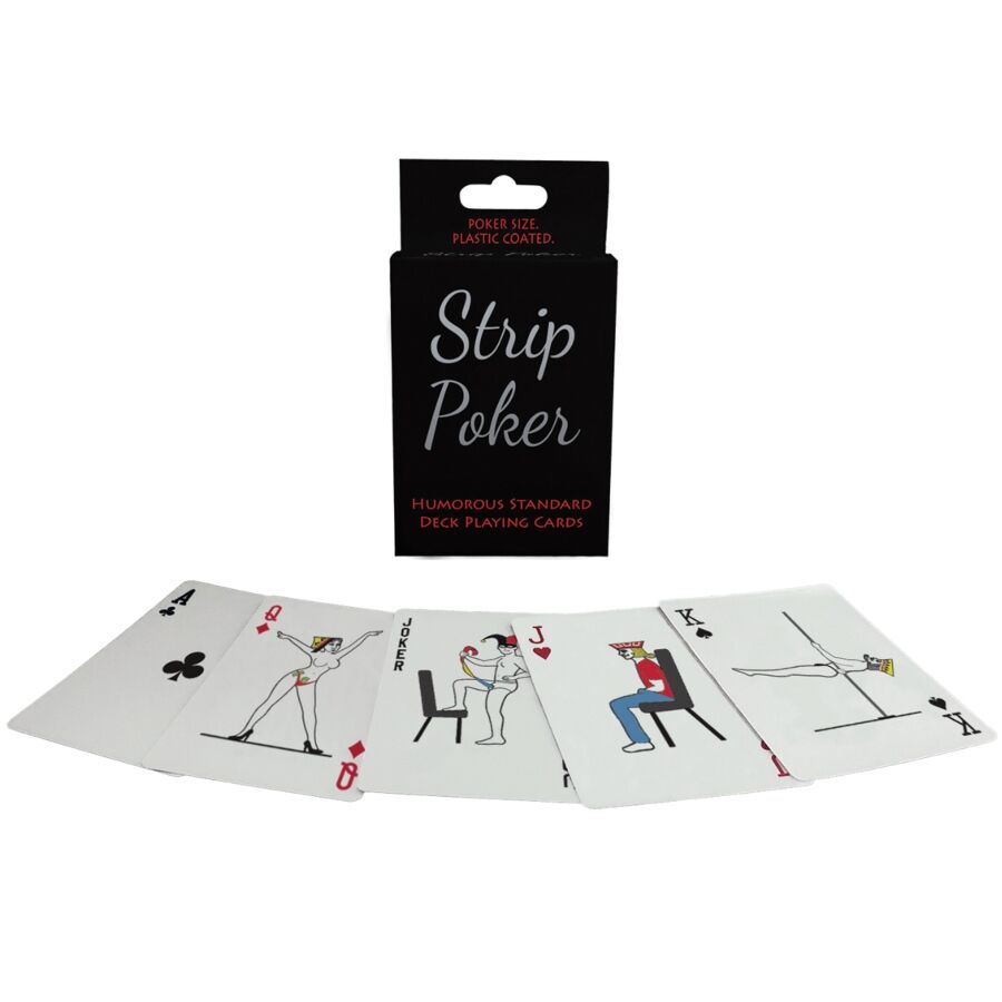 KHEPER GAMES - LUSTIGES STRIP-POKER-KARTENSPIEL