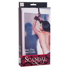 CALEXOTICS - SCANDAL PORTE NOIRE MENOTTES