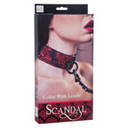 CALEXOTICS - SCANDAL COLLIER AVEC BRACELET NOIR