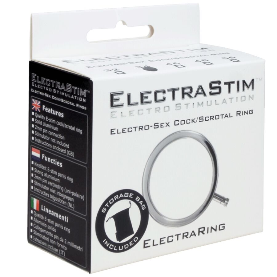 ELECTRASTIM - ELECTRARINGS METALLPENISRING 32 MM