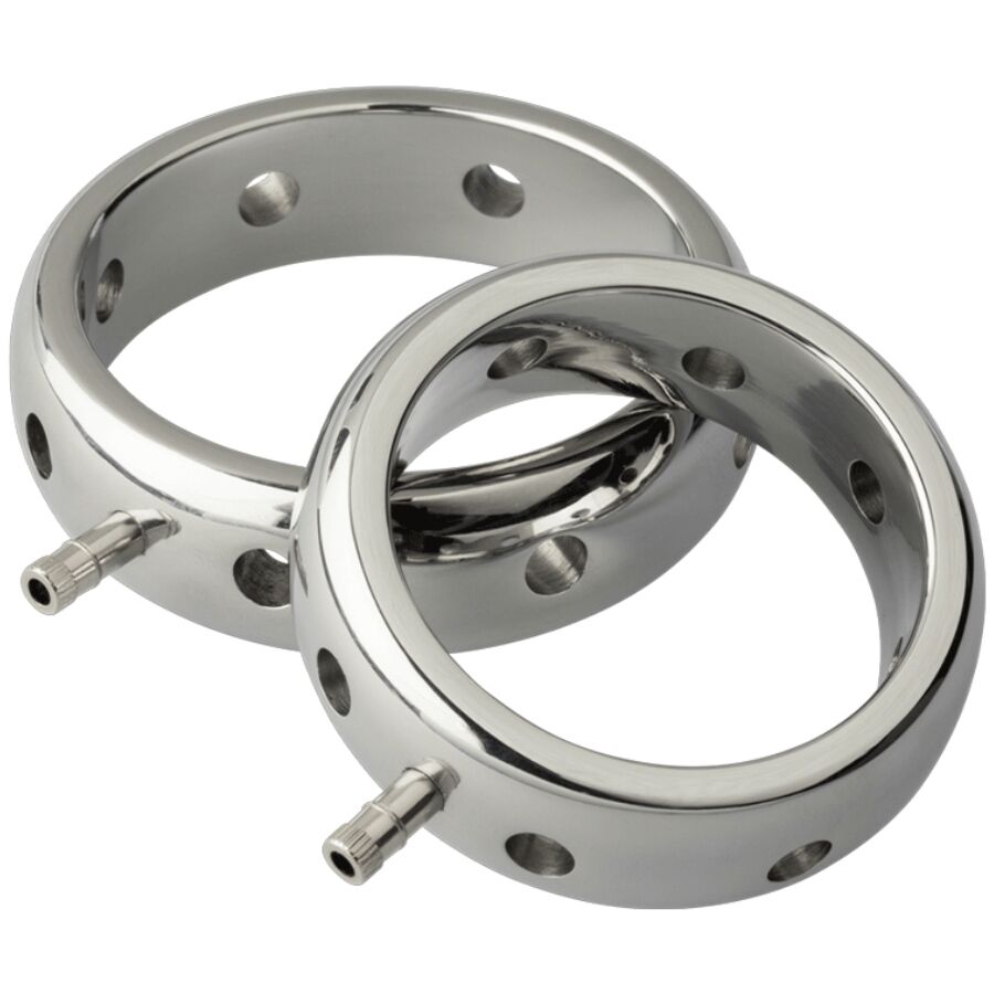 ELECTRASTIM – ELEKTROMAGNETISCHER PRESTIGE PENISRING AUS METALL 42 MM