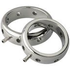 ELECTRASTIM - ELEKTROMAGNETISCHER PENISRING PRESTIGE AUS METALL 50 MM