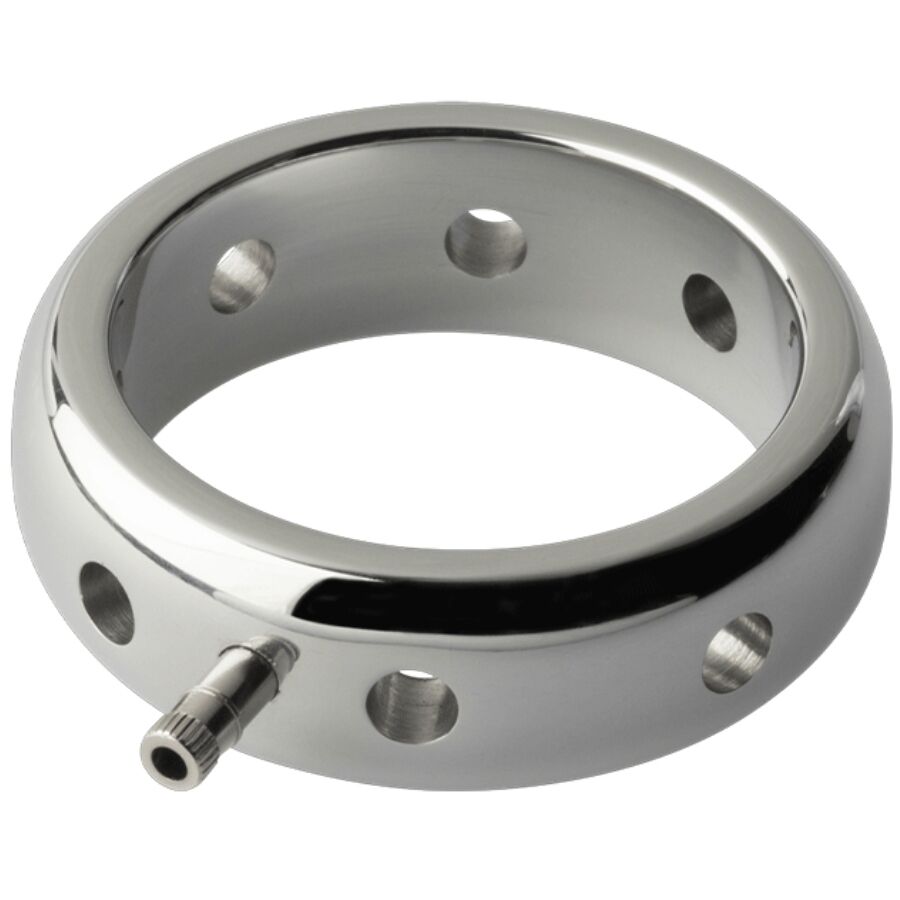 ELECTRASTIM - ELEKTROMAGNETISCHER PENISRING PRESTIGE AUS METALL 50 MM