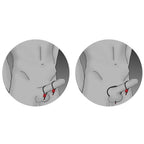 ELECTRASTIM - PRESTIGE ELECTRA LOOPS VERSTELLBARE PENISRINGE ROT