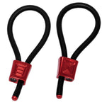 ELECTRASTIM - PRESTIGE ELECTRA LOOPS VERSTELLBARE PENISRINGE ROT