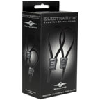 ELECTRASTIM - PRESTIGE ELECTRA LOOPS Verstellbare Penisringe, Schwarz