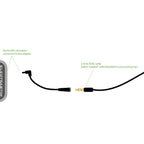 ELECTRASTIM - ADAPTATEUR STANDARD VERS PRISE 3,5 MM