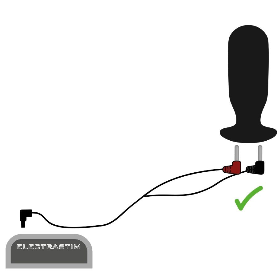 ELECTRASTIM - 90-GRAD-STIMULATIONSKABEL