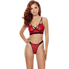 PASSION - PORIGELIA BIKINI ROUGE S/M