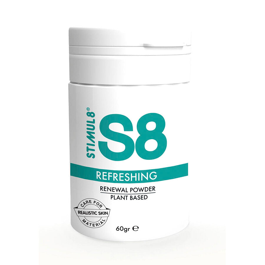 STIMUL8 - S8 ERFRISCHENDES NATÜRLICHES ERNEUERNDES PULVER 60 GR