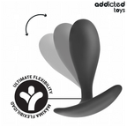 ADDICTED TOYS - LOT DE 3 PLUG ANAL MODÈLE 2