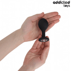 ADDICTED TOYS - LOT DE 3 PLUG ANAL AVEC BIJOU