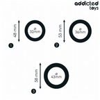 ADDICTED TOYS - LOS SILIKONRINGE MODELL 1