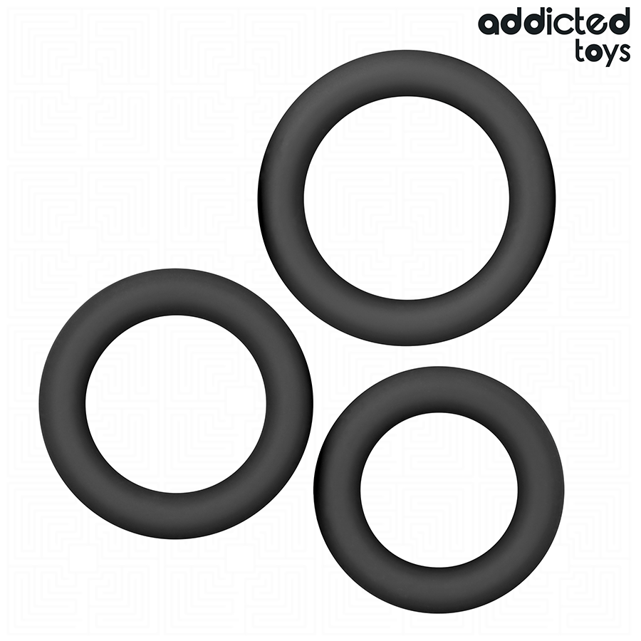 ADDICTED TOYS - LOS SILIKONRINGE MODELL 1
