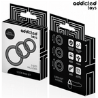 ADDICTED TOYS - LOS SILIKONRINGE MODELL 1