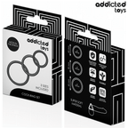 ADDICTED TOYS - SILIKONRING-SET MODELL 2