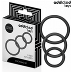 ADDICTED TOYS - SILIKONRING-SET MODELL 2