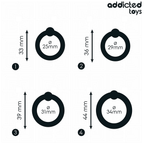 ADDICTED TOYS - DRUCKÖSEN-SET AUS SILIKON