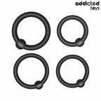 ADDICTED TOYS - DRUCKÖSEN-SET AUS SILIKON