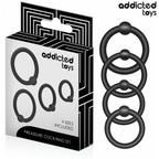 ADDICTED TOYS - DRUCKÖSEN-SET AUS SILIKON
