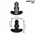ADDICTED TOYS - PLUG ANAL CREUX TAILLE S 7,3 CM