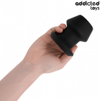 ADDICTED TOYS - PLUG ANAL CREUX EXTRÊME TAILLE M 8,7 CM
