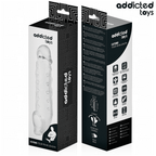ADDICTED TOYS - TRANSPARENTE PENISHÜLSE GRÖSSE M 27 CM