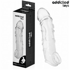 ADDICTED TOYS - TRANSPARENTE PENISVERLÄNGERUNG 27 CM
