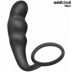 ADDICTED TOYS - PLUG ANAL AVEC ANNEAU MODÈLE 4