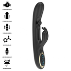 IBIZA - VIBRATEUR RABBIT PUISSANT AVEC PERLE ROULANTE MASSANTE