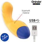 ONINDER CUTE - LOVE BUDDY MASTER G-PUNKT-VIBRATOR - KOSTENLOSE GLOBALE APP