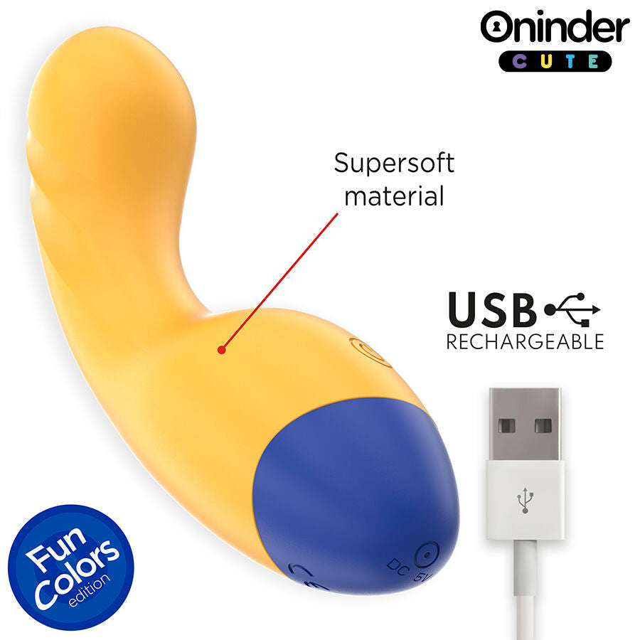 ONINDER CUTE - LOVE BUDDY MASTER G-PUNKT-VIBRATOR - KOSTENLOSE GLOBALE APP