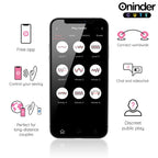 ONINDER CUTE - LOVE BUNNY G-PUNKT-KLITORIS-VIBRATOR - WELTWEITE KOSTENLOSE APP
