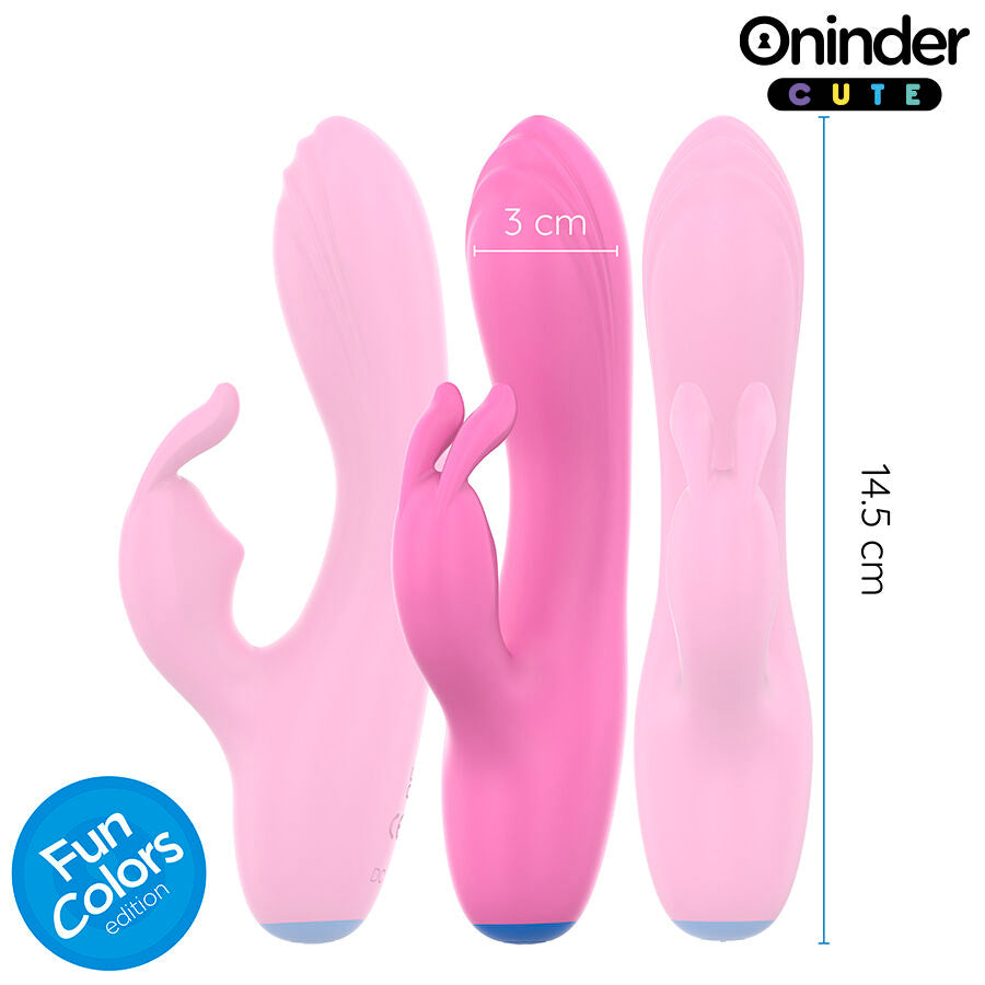 ONINDER CUTE - LOVE BUNNY G-PUNKT-KLITORIS-VIBRATOR - WELTWEITE KOSTENLOSE APP