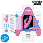 ONINDER CUTE - LOVE BUNNY G-PUNKT-KLITORIS-VIBRATOR - WELTWEITE KOSTENLOSE APP