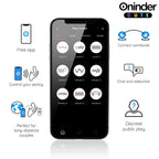 ONINDER CUTE - LOVE 3 SOME TRIPLE VIBRATOR - KOSTENLOSE WELTWEITE APP