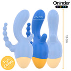 ONINDER CUTE - LOVE 3 SOME TRIPLE VIBRATOR - KOSTENLOSE WELTWEITE APP