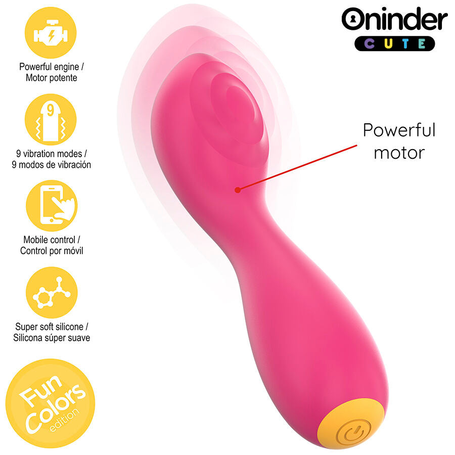 ONINDER CUTE - LOVE BUDDY MASTER G-PUNKT-VIBRATOR - KOSTENLOSE GLOBALE APP