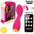 ONINDER CUTE - LOVE BUDDY MASTER G-PUNKT-VIBRATOR - KOSTENLOSE GLOBALE APP